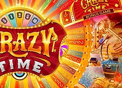 Crazy Time Magic Win Casino Game
