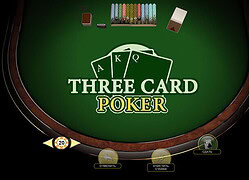 Three Card Poker Magic Win Casino Game